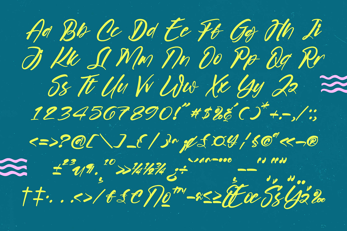 Fistgood Loutens - Bold Handwritten, a Script Font by stylishtype.co (Photo 15 of 20)