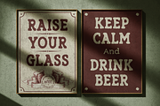 Inkquest - Rough Vintage Slab Serif, a Slab Serif Font by Typia Nesia (Thumbnail 6 of 12)