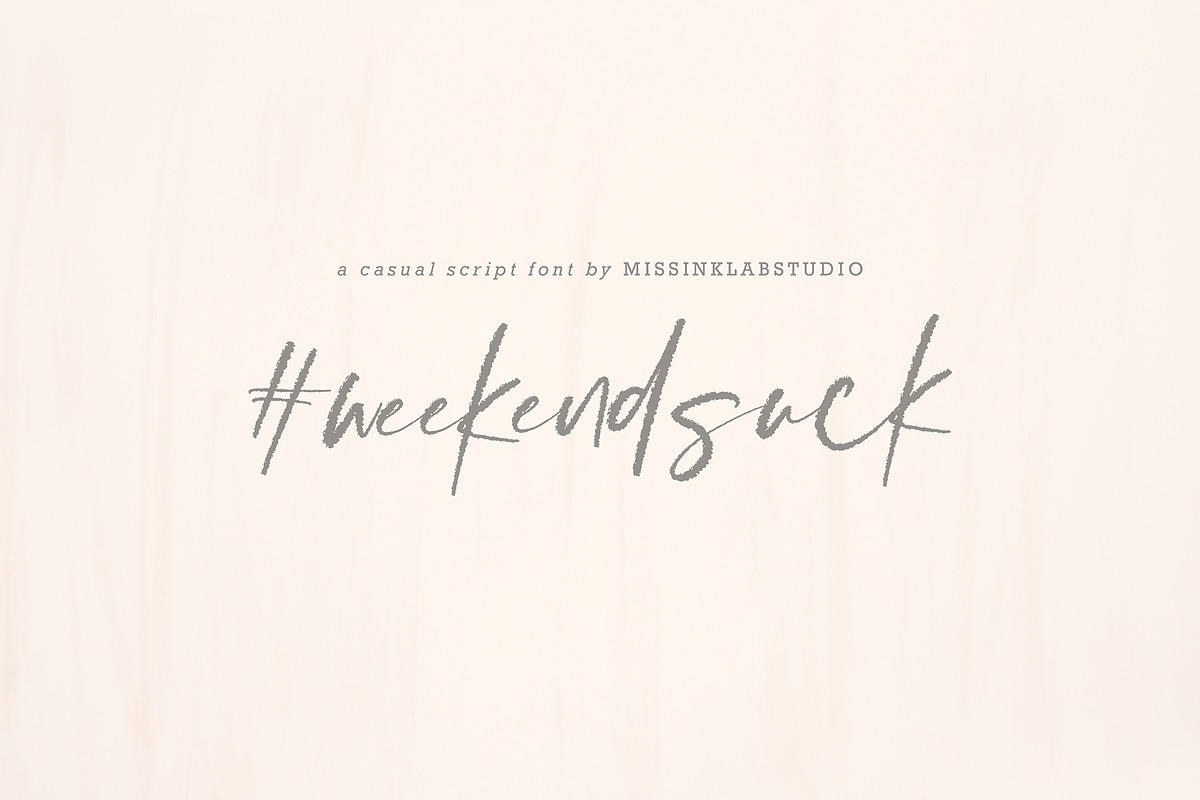 Puthisha Black Friday, a Script Font by pineungtype (Photo 6 of 9)
