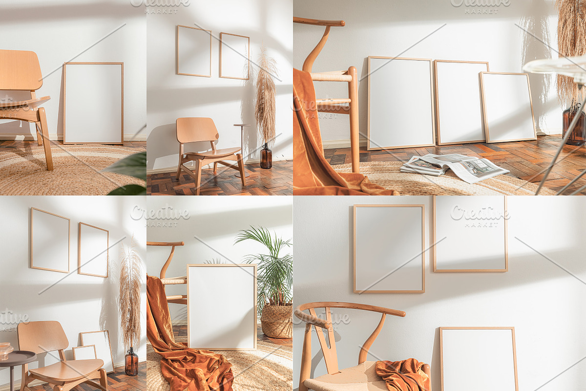 Artiest Frame Mockup Bundle, a Household Mockup by Salt Color Studio (Photo 15 of 20)