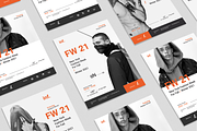 Fashion Week Posters, a Flyer Template by BOXKAYU (Thumbnail 6 of 9)