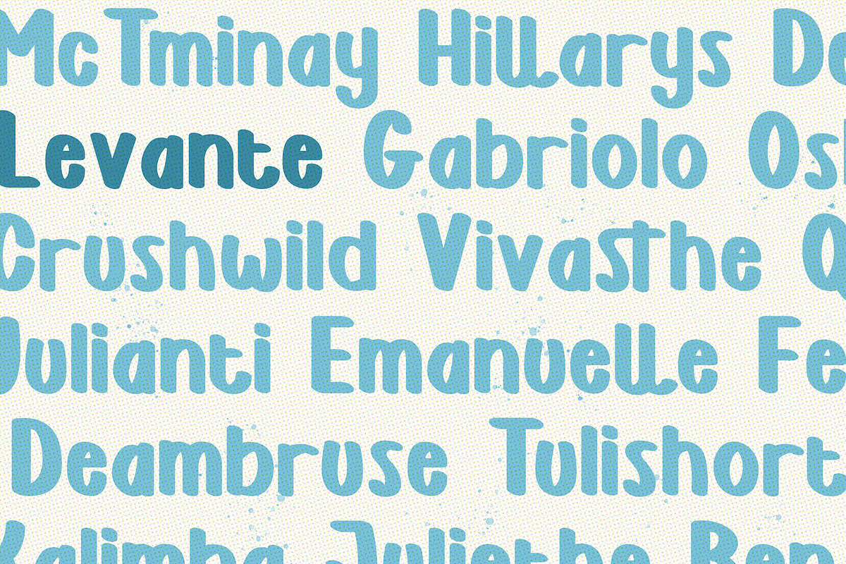 Geky Xin - Playful Display Font, a Handwritten Font by StringLabs (Photo 11 of 15)