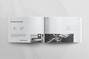 Architecture Portfolio Landscape, a Brochure Template by Studio Monova (Thumbnail 14 of 15)