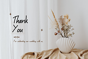 Rosvera - Handwritten Font, a Handwritten Font by portype (Thumbnail 2 of 16)