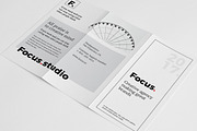 Focus - Agency 3fold Brochure, a Brochure Template by Print design (Thumbnail 3 of 5)