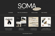 SOMA / Social Media Pack, a Social Media Template by Eviory (Thumbnail 4 of 18)