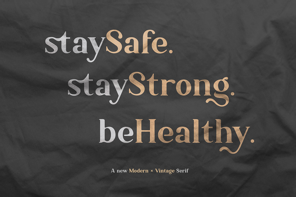 Ambigue Wild Modern x Vintage Serif preview 3