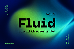 FLUID Vol2 liquid gradients set