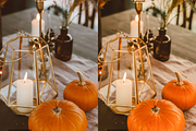 10 Pumpkin Lightroom Presets, a Preset Add-On by RamsaGraphi (Thumbnail 6 of 10)