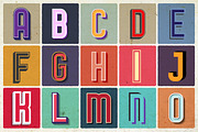 Sign Pro - Retro Vector Text Effects, a Layer Style Add-On by BackYard Graphics Co. (Thumbnail 4 of 11)
