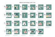 Medical, Part 1, colors 2&4, a Templates & Theme by Grivina's shop (Thumbnail 14 of 21)