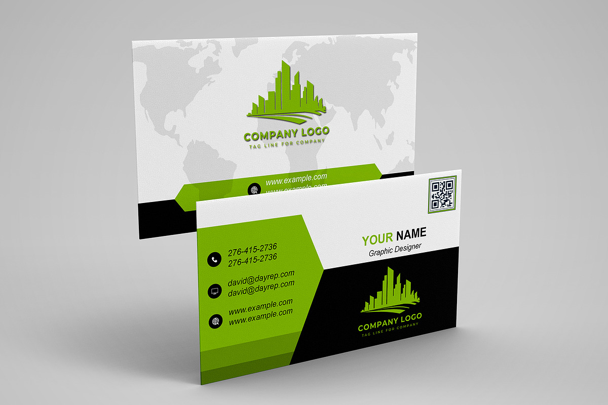 Professional Business Card preview 3
