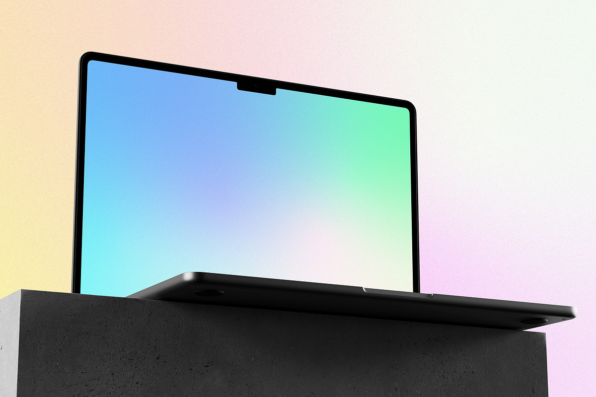 Pastel Gradient Backgrounds Vol 1, a Background Graphic by Skaler Lab (Photo 5 of 7)