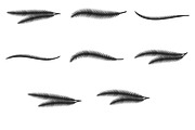 Tropical Palm Leaves Set 1 Procreate, a Brush Add-On by Disasterology Ink (Thumbnail 10 of 10)