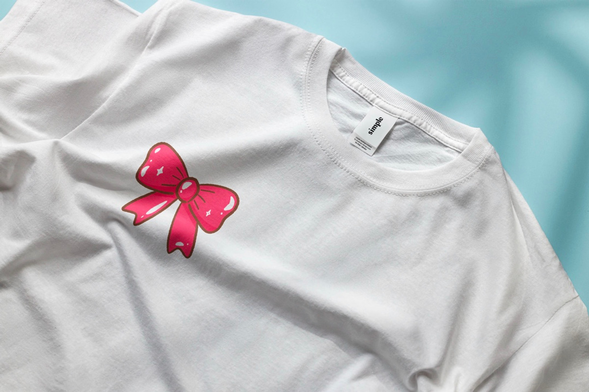 Kawaii White Cat Pink Christmas, an Animal Illustration by Blumensdiary (Photo 6 of 6)