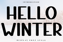 Hello Winter