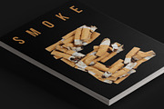 Cigarette Butt Font, a Font by Handmadefont (Thumbnail 7 of 9)