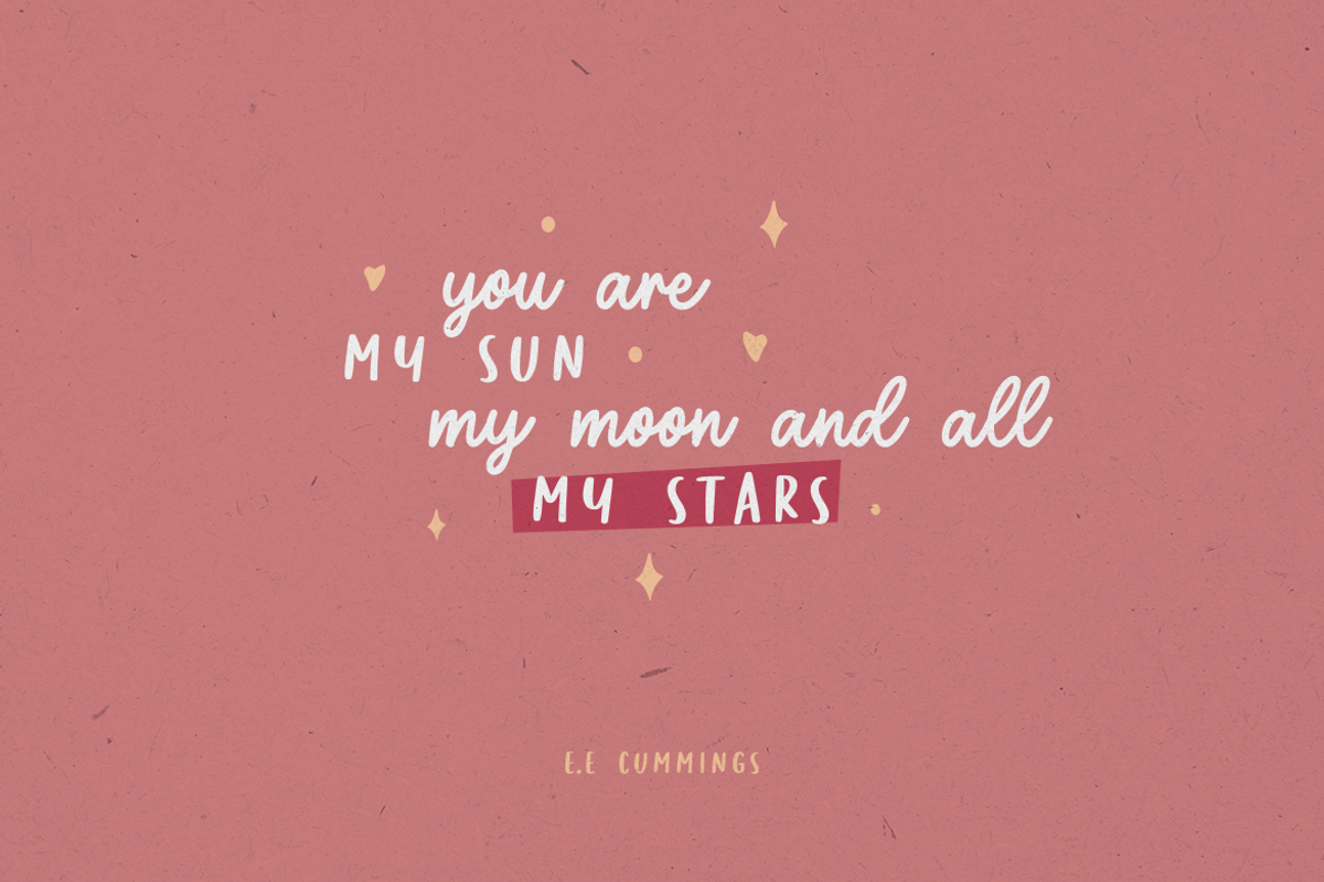 Secret Admirer handwritten font duo, a Script Font by Bluestudio (Photo 5 of 16)