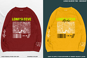 Merch Apparel Mockup Bundle, a Shirt Mockup by DaldSgh (Thumbnail 7 of 17)