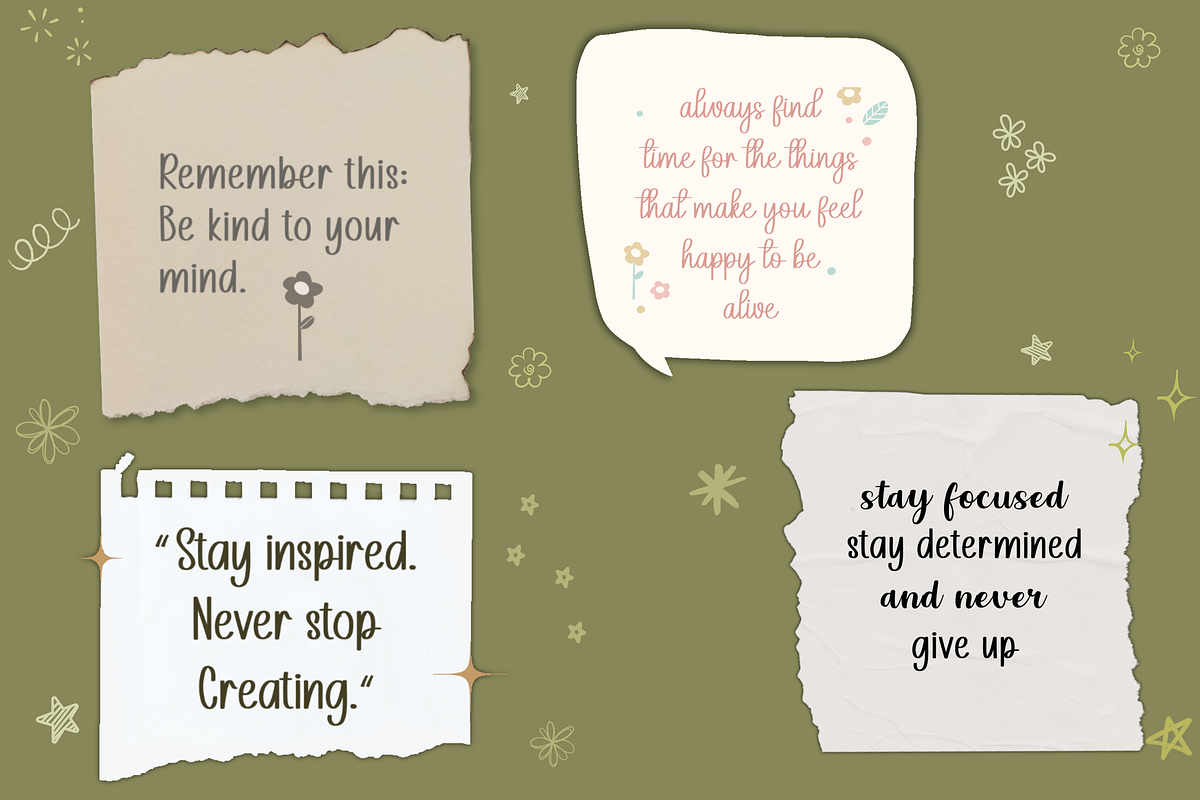Honey & Sublimate Font Bundle, a Handwritten Font by Wicked Creative (Photo 2 of 3)