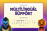 Midnite Folks - Display Font, a Font by Studio Moara (Thumbnail 2 of 8)
