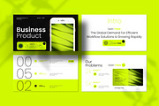 Business Product Presentation, a Presentation Template by Creative-Work (Thumbnail 3 of 9)