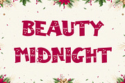 Christmas Dream, a Handwritten Font by HATFSTUDIO (Thumbnail 7 of 8)