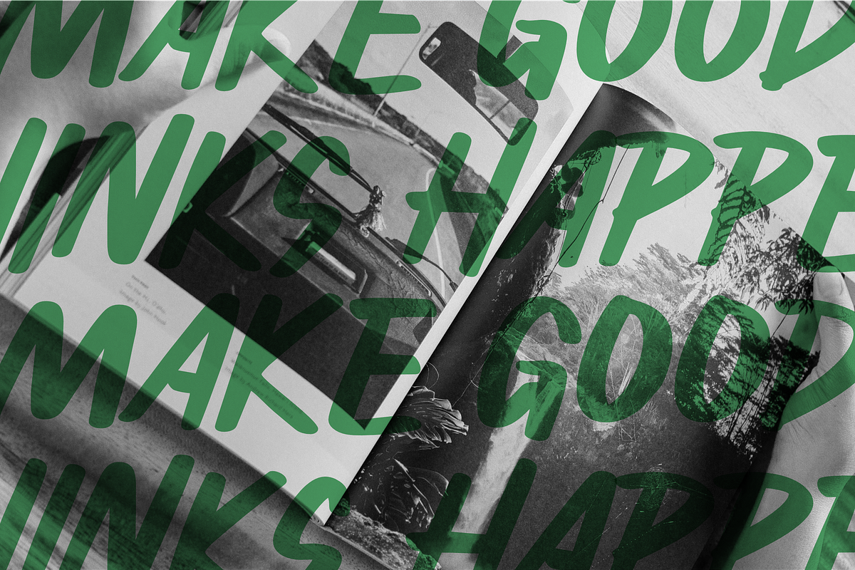 Scriptman, a Script Font by ahweproject (Photo 5 of 7)