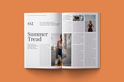 Lifestyle Magazine Template, a Magazine Template by ElvinPrint (Thumbnail 4 of 9)