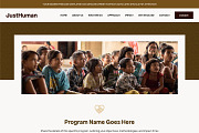 Human Rights Showit Website Template, a WordPress Template by Studio Humankind (Thumbnail 17 of 20)