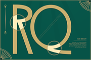 GC Neomilan - Neo Art Deco Typeface, a Sans Serif Font by Glyphonic (Thumbnail 6 of 16)
