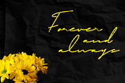 Fumatoss Font | Singleline Signature, a Script Font by Jadatype.id (Thumbnail 7 of 8)