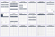 2025-26 Small Business Planner Canva, a Stationery Template by Mustafiz (Thumbnail 4 of 6)