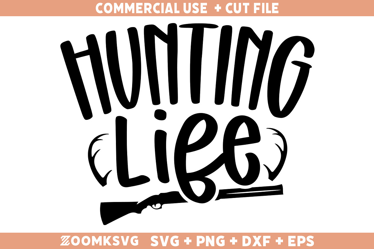 Hunting SVG Bundle 20 Designs, an Illustration by ZoomkSVG (Photo 14 of 40)
