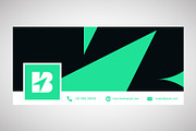 Geometric clean letter b arrow Logo, a Branding & Logo Template by Rasagama Studio (Thumbnail 4 of 4)