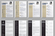 JOB WINNING RESUME - 50 TEMPLATES, a Resume Template by ResumeInventor (Thumbnail 3 of 184)