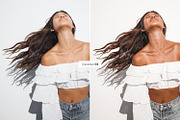 4 Lightroom Presets COCONUT, an Action Add-On by Graace Studio (Thumbnail 6 of 8)