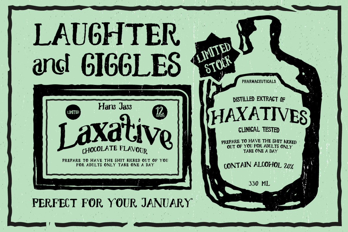 Handmade Font Collection Bundle, a Serif Font by StoricType (Photo 25 of 34)