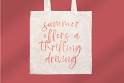 Baplosy Startera Bold Brush Font, a Script Font by Letterena Studios Script (Thumbnail 14 of 20)