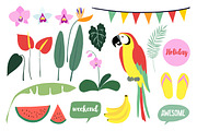 Summer Paradise set VOL 2, an Animal Illustration by Tabita's shop (Thumbnail 5 of 5)