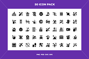 Magic icons, an Outline Icon by Wencory (Thumbnail 1 of 2)