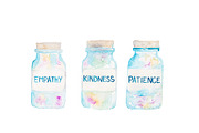 Mindfulness Concept Illustration, a Healthcare Illustration by Foxery Digital (Thumbnail 2 of 2)