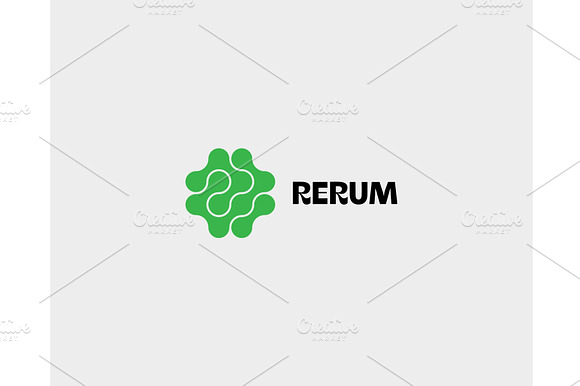 Square Logo From Dots