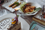 Festive Birthday Cake Slice, a Food & Drink Photo by AMMi (Thumbnail 3 of 3)