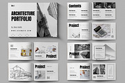 Architecture Portfolio Landscape, a Brochure Template by ContestDesign (Thumbnail 1 of 5)