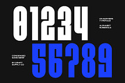 CS Gunters – Condensed Font, a Sans Serif Font by Craft Supply Co. (Thumbnail 5 of 8)