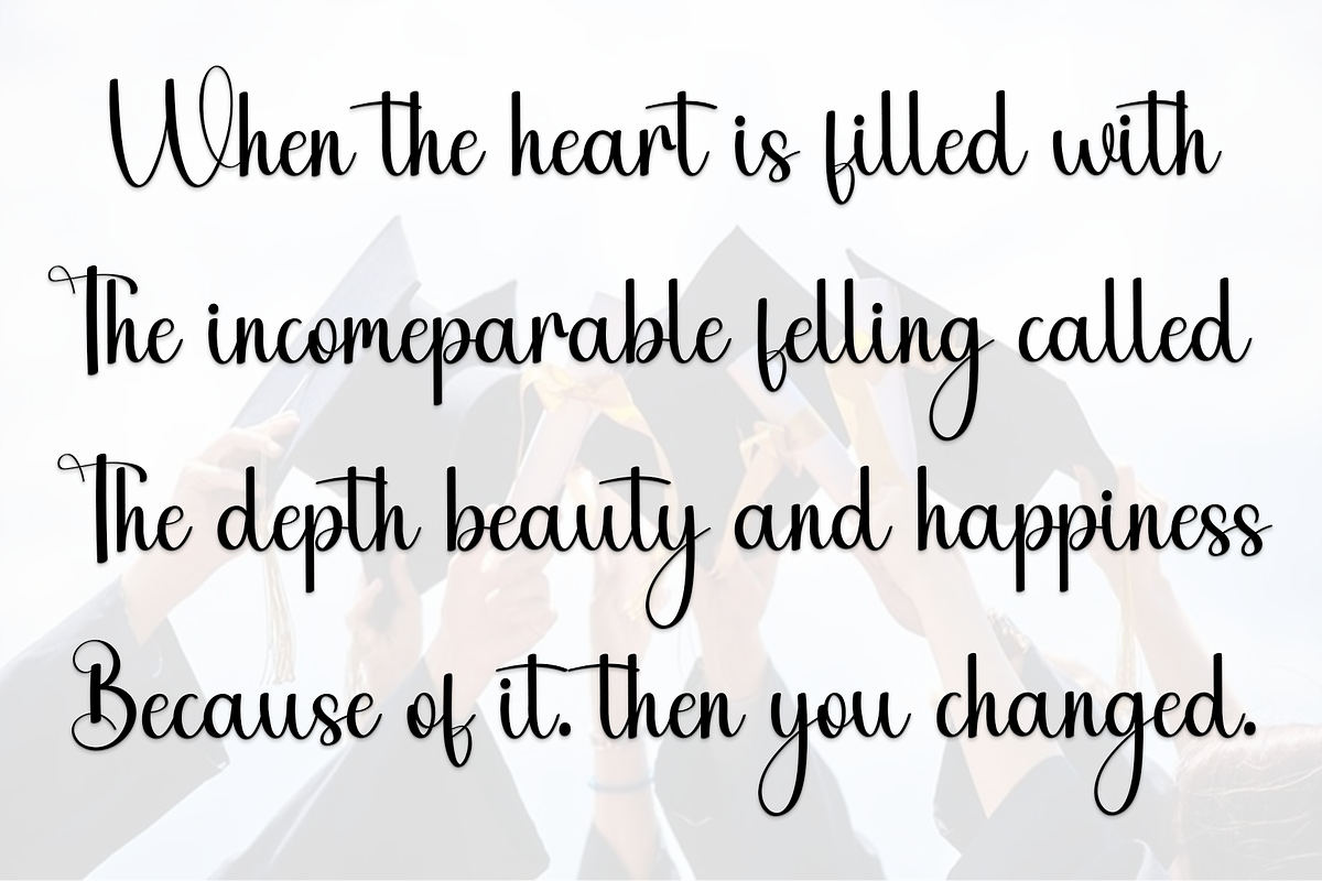 Shopia, a Handwritten Font by InermediaSTUDIO (Photo 5 of 7)