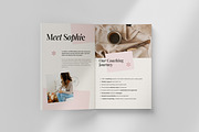 Client Welcome Packet Template, a Magazine Template by Lunaria (Thumbnail 6 of 9)