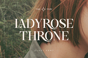 Clust - Modern Serif Elegant, a Serif Font by The_Type (Thumbnail 3 of 11)