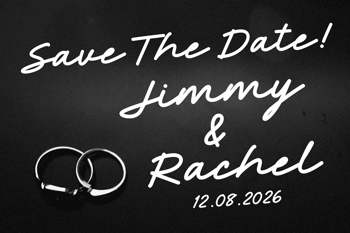 Harsh, a Script Font by HRDR (Photo 4 of 7)